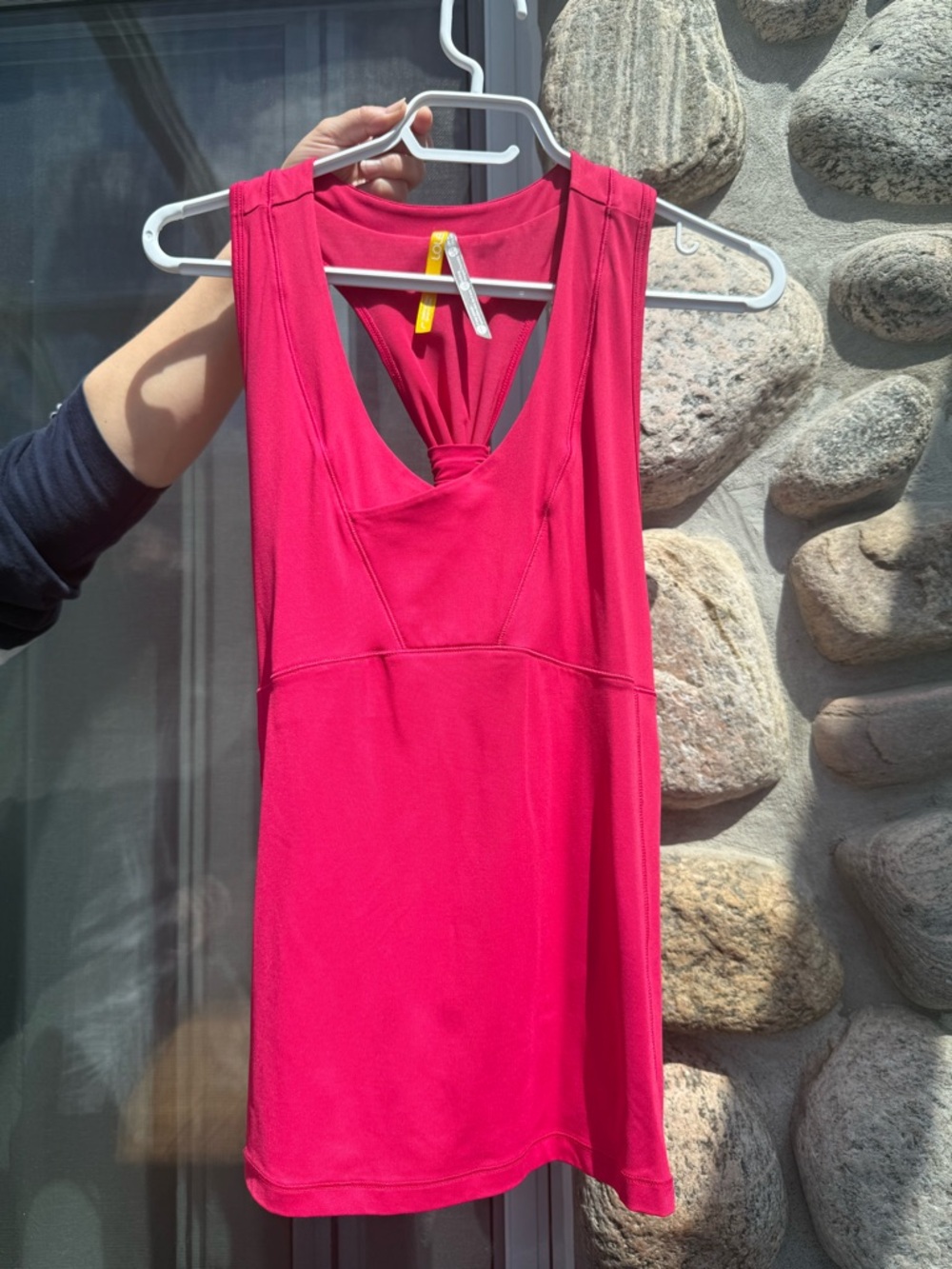 Lole Athletic Tank Top Built-In Bra || Size M/L